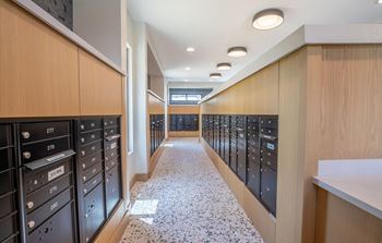 Package & mail room